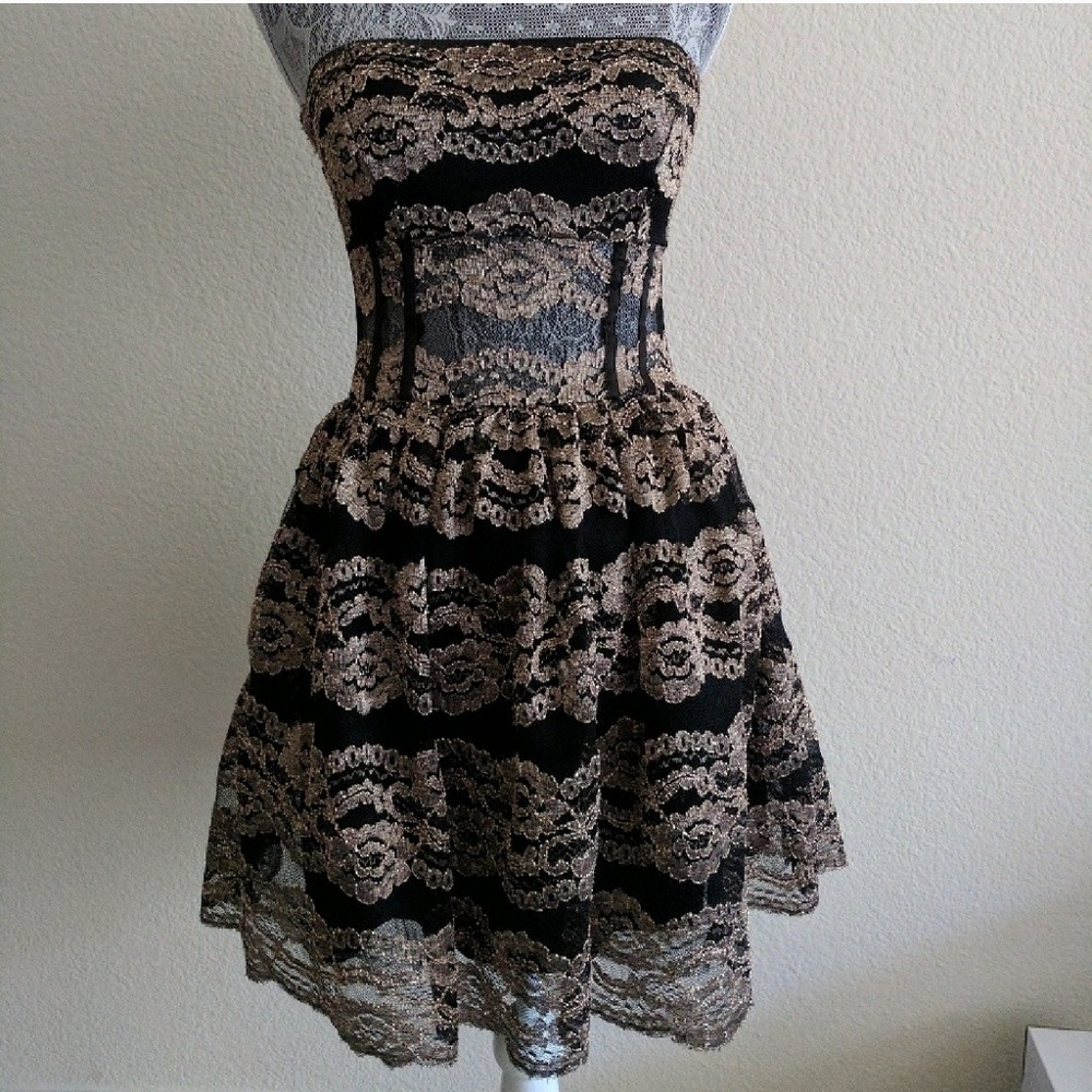 "Corset Like broidered Dress," 8